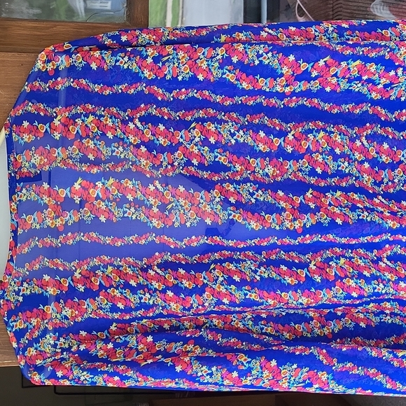 Derek Heart size 2X......NWT.....darling floral look 🥰 - Picture 6 of 7